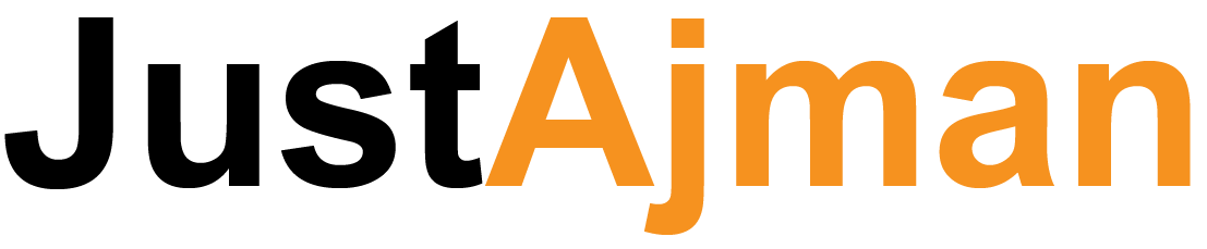 Just Ajman, Logo,